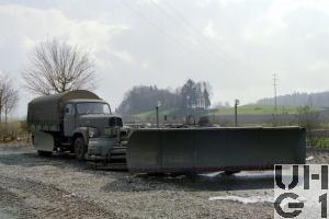 Berna 2 VM Schneeräumwagen