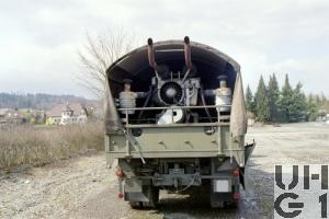 Berna 2 VM Schneeräumwagen