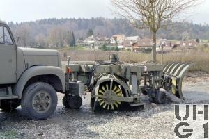 Berna 2 VM Schneeräumwagen