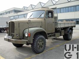 Saurer 2 DM 4,75 t 4x4 Kipper