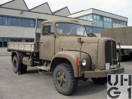 Saurer 2 DM 4,75 t 4x4 Kipper