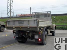 Saurer 2 DM 4,75 t 4x4 Kipper