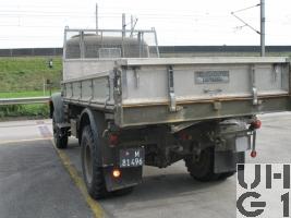 Saurer 2 DM 4,75 t 4x4 Kipper