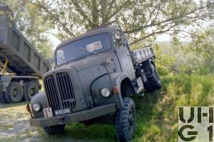 Saurer 2 DM 4,75 t 4x4 Kipper