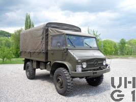  Unimog S 404.115 1,5 t 4x4 Brücke mit Verdeck