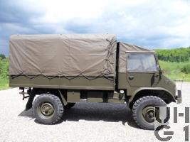  Unimog S 404.115 1,5 t 4x4 Brücke mit Verdeck