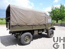  Unimog S 404.115 1,5 t 4x4 Brücke mit Verdeck