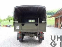  Unimog S 404.115 1,5 t 4x4 Brücke mit Verdeck