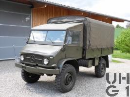  Unimog S 404.115 1,5 t 4x4 Brücke mit Verdeck