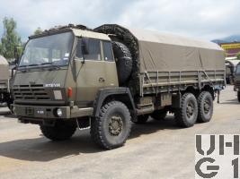  Steyr 1491.320 P 40, 10 t 6x6 Brücke mit Verdeck