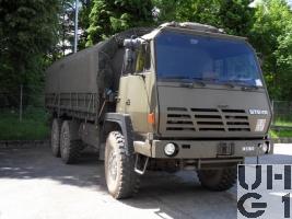  Steyr 1491.320 P 40, 10 t 6x6 Brücke mit Verdeck