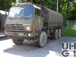  Steyr 1491.320 P 40, 10 t 6x6 Brücke mit Verdeck