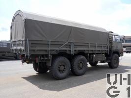  Steyr 1491.320 P 40, 10 t 6x6 Brücke mit Verdeck