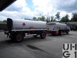 Steyr 19S32 4x2 Tankwagenzug 1993