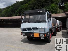 Steyr 19S32 4x2 Tankwagenzug 1993