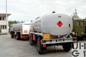 Steyr 19S32 4x2 Tankwagenzug 1993