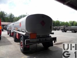 Steyr 19S32 4x2 Tankwagenzug 1993