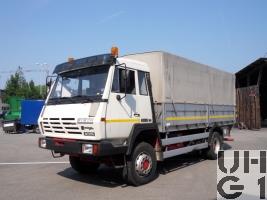 Steyr 19S32 8,3 t 4x4, Betriebslastwagen