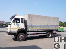 Steyr 19S32 8,3 t 4x4, Betriebslastwagen