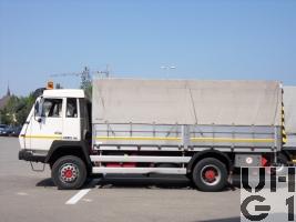 Steyr 19S32 8,3 t 4x4, Betriebslastwagen
