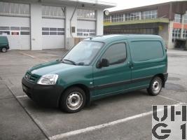  Peugeot Partner 1,9 D Lieferw Ka Verw 0,6 t 4x2 Peugeot Partner 1,9 D