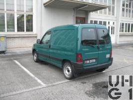  Peugeot Partner 1,9 D Lieferw Ka Verw 0,6 t 4x2