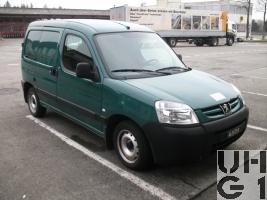  Peugeot Partner 1,9 D Lieferw Ka Verw 0,6 t 4x2