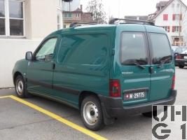   Peugeot Partner 1,9 D Lieferw Ka Verw 0,6 t 4x2