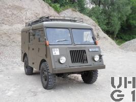  Mowag GW 3500 4x4 Kommandowagen SE 412/ABC