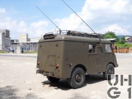  Mowag GW 3500 4x4 Kommandowagen SE 412/ABC