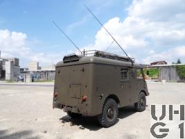  Mowag GW 3500 4x4 Kommandowagen SE 412/ABC