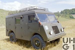 Mowag GW 3500 4x4 Funkwagen SE 411 / 208