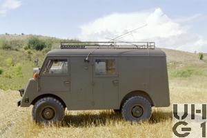 Mowag GW 3500 4x4 Funkwagen SE 411 / 208