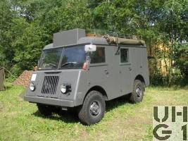 Mowag GW 3500 4x4 Fliegerleitwagen
