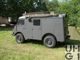 Mowag GW 3500 4x4 Fliegerleitwagen