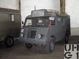 Mowag GW 3500 4x4 Fliegerleitwagen