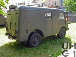 Mowag GW 3500 4x4 Fliegerleitwagen