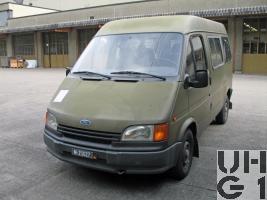 Ford Transit 120 CL 4x2, Pw Kombi 9 Pl