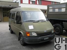 Ford Transit 120 CL 4x2, Pw Kombi 9 Pl