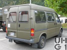 Ford Transit 120 CL 4x2, Pw Kombi 9 Pl
