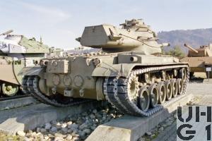 Mittlerer Panzer M 47 Patton