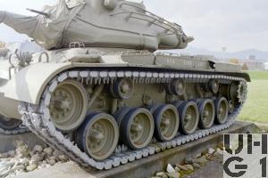 Mittlerer Panzer M 47 Patton