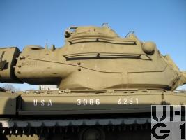 Mittlerer Panzer M 47 Patton