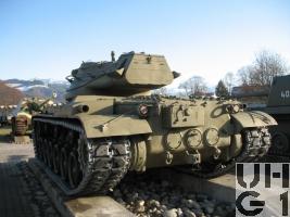 Mittlerer Panzer M 47 Patton